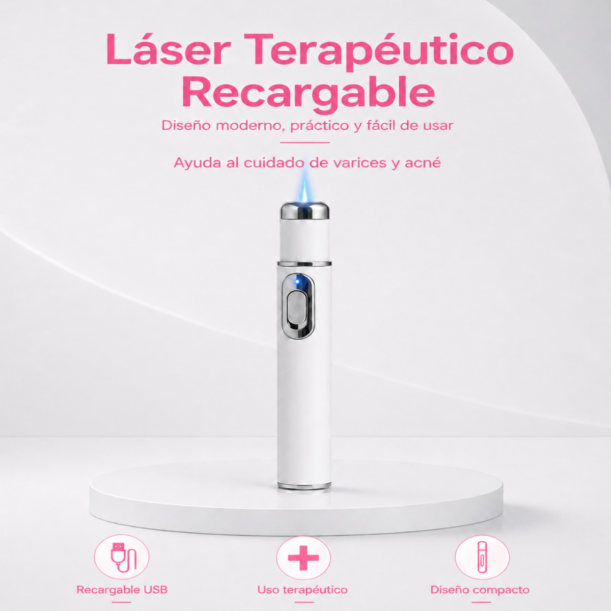 Laser Terapéutico para Várices y Acné