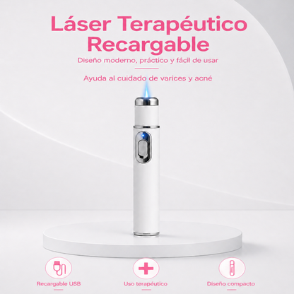 Laser Terapéutico para Várices y Acné
