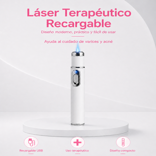 Laser Terapéutico para Várices y Acné