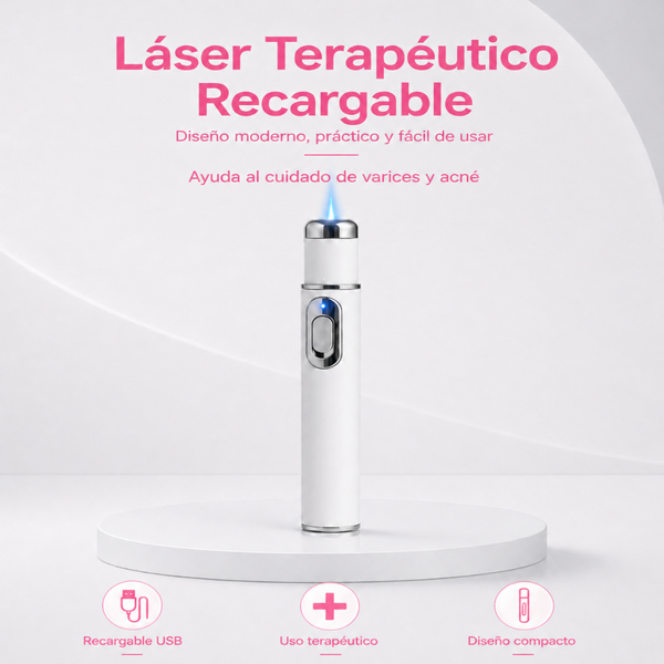Laser Terapéutico para Várices y Acné