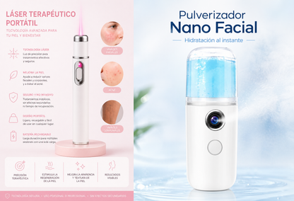 Laser Terapéutico para Várices y Acné